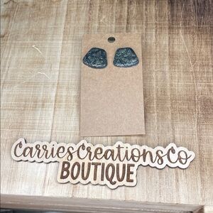 Bumble Bee Stud Earrings